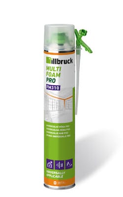 FM310 MULTI FOAM PRO univerzální pěna PRO, kvalitní a pevná struktura - illbruck 750ml  | Leptech s.r.o.
